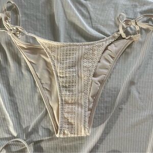 Target Cream Bikini Bottoms